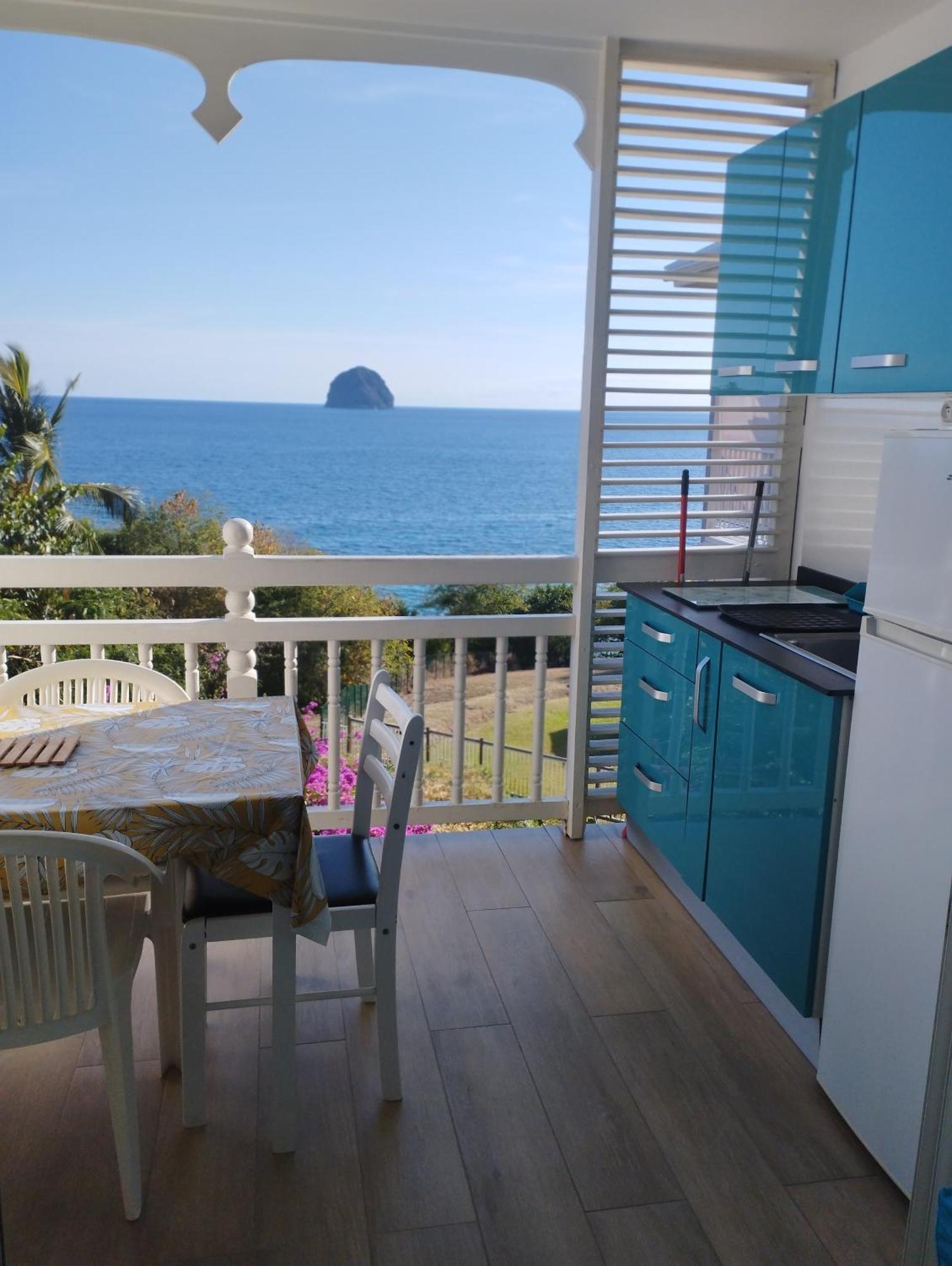 Studio Toti - Vue Mer - Piscine - 4Pers Le Diamant Exterior foto
